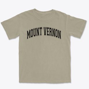 Mount Vernon Township High School Varsity Arch Premium Heavyweight T-shirt