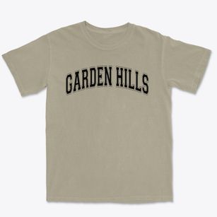 Garden Hills Accelerated School Varsity Arch Premium Heavyweight T-shirt