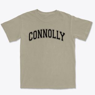 Connolly Middle School Varsity Arch Premium Heavyweight T-shirt