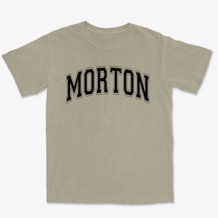 Morton High School Varsity Arch Premium Heavyweight T-shirt