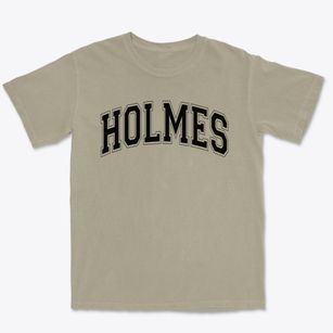 Holmes High School Varsity Arch Premium Heavyweight T-shirt