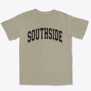 Southside Junior High School Varsity Arch Premium Heavyweight T-shirt