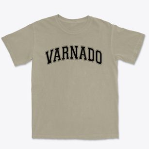 Varnado High School Varsity Arch Premium Heavyweight T-shirt