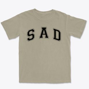 S A D 70 Elementary School Varsity Arch Premium Heavyweight T-shirt