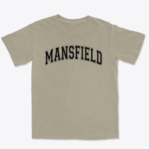 Mansfield High School Varsity Arch Premium Heavyweight T-shirt