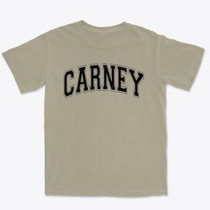 Carney Academy Varsity Arch Premium Heavyweight T-shirt