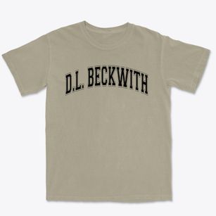 D.l. Beckwith Middle School Varsity Arch Premium Heavyweight T-shirt