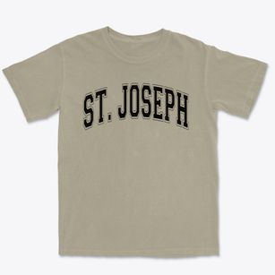 St. Joseph High School Varsity Arch Premium Heavyweight T-shirt