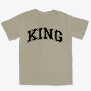 Martin Luther King Elementary School Varsity Arch Premium Heavyweight T-shirt