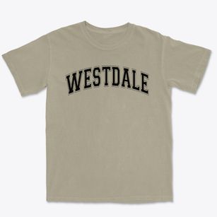 Westdale Elementary School Varsity Arch Premium Heavyweight T-shirt