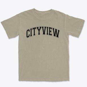 Cityview Performing Arts Magnet School Varsity Arch Premium Heavyweight T-shirt