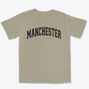 Manchester Academy Varsity Arch Premium Heavyweight T-shirt