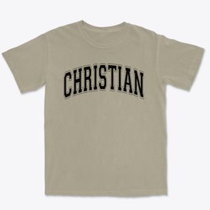 Christian Ministries Academy Varsity Arch Premium Heavyweight T-shirt