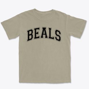 Beals Elementary School Varsity Arch Premium Heavyweight T-shirt
