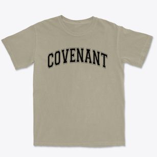Covenant Academy Varsity Arch Premium Heavyweight T-shirt