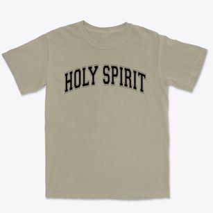 Holy Spirit School Varsity Arch Premium Heavyweight T-shirt
