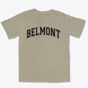 Ps 32 Belmont Varsity Arch Premium Heavyweight T-shirt