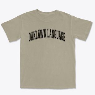 Oaklawn Language Academy Varsity Arch Premium Heavyweight T-shirt