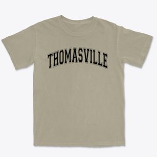 Thomasville Primary School Varsity Arch Premium Heavyweight T-shirt
