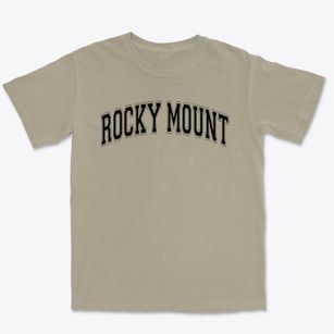 Rocky Mount Academy Varsity Arch Premium Heavyweight T-shirt