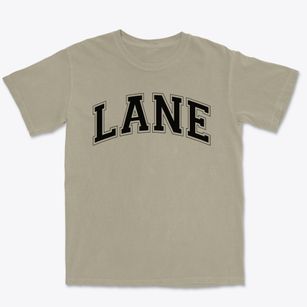 Lane Academy Varsity Arch Premium Heavyweight T-shirt