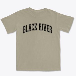 Black River Elementary School Varsity Arch Premium Heavyweight T-shirt