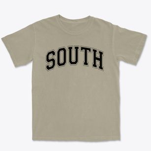 South Elementary School Varsity Arch Premium Heavyweight T-shirt