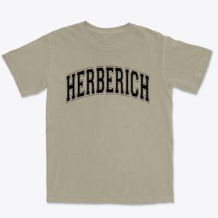 Herberich Intermediate School Varsity Arch Premium Heavyweight T-shirt