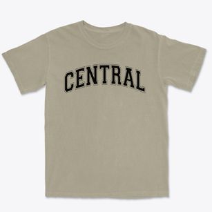 Central Elementary School Varsity Arch Premium Heavyweight T-shirt