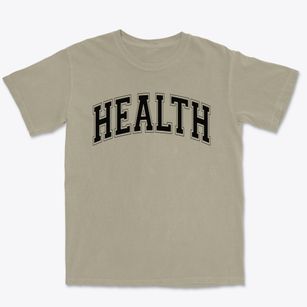 Health Careers Center Varsity Arch Premium Heavyweight T-shirt