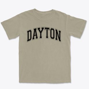 Dayton Christian High School Varsity Arch Premium Heavyweight T-shirt