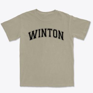 Winton Montessori Elementary School Varsity Arch Premium Heavyweight T-shirt