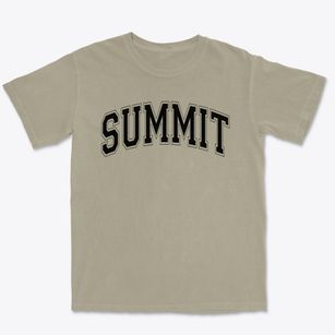 Summit Country Day School Varsity Arch Premium Heavyweight T-shirt