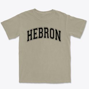 Hebron Elementary School Varsity Arch Premium Heavyweight T-shirt