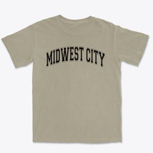 Midwest City High School Varsity Arch Premium Heavyweight T-shirt