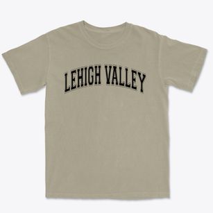 Lehigh Valley Christian High School Varsity Arch Premium Heavyweight T-shirt