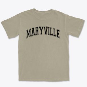Maryville High School Varsity Arch Premium Heavyweight T-shirt
