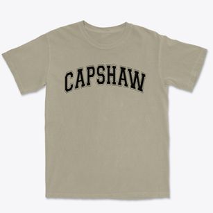 Capshaw Elementary School Varsity Arch Premium Heavyweight T-shirt