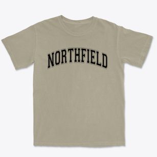 Northfield Elementary School Varsity Arch Premium Heavyweight T-shirt