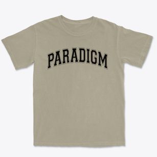 Paradigm Accelerated School Varsity Arch Premium Heavyweight T-shirt