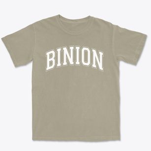 Binion Elementary School Varsity Arch Premium Heavyweight T-shirt
