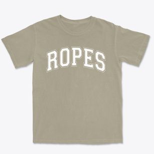 Ropes Elementary School Varsity Arch Premium Heavyweight T-shirt