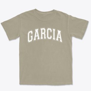 Garcia Middle School Varsity Arch Premium Heavyweight T-shirt