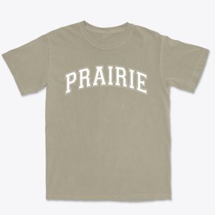 Prairie Center Elementary School Varsity Arch Premium Heavyweight T-shirt