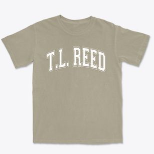 T.l. Reed School Varsity Arch Premium Heavyweight T-shirt
