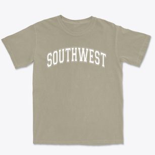 Excel Academy Of Southwest Varsity Arch Premium Heavyweight T-shirt