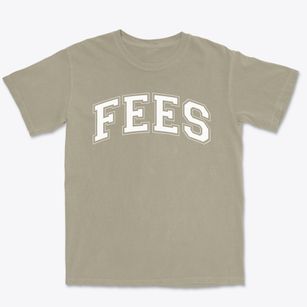 Fees Middle School Varsity Arch Premium Heavyweight T-shirt