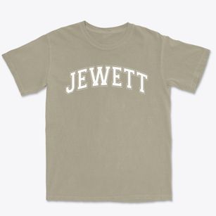 Jewett Elementary School Varsity Arch Premium Heavyweight T-shirt