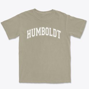 Humboldt Elementary School Varsity Arch Premium Heavyweight T-shirt
