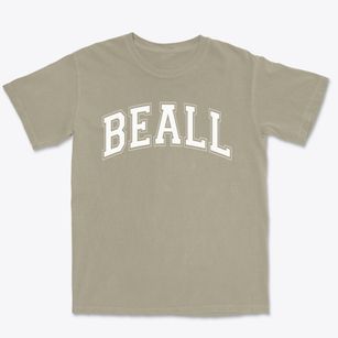 Beall Elementary School Varsity Arch Premium Heavyweight T-shirt